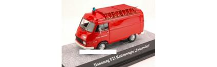 Premium Classixx Prem13402 Hanomag F25 Kastenwagen Feuerwehr 1:43 Modellino