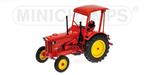 Trattore Hanomag R35 Farm Tractor With Roof 1955 Red 1:18 Model Pm109153071