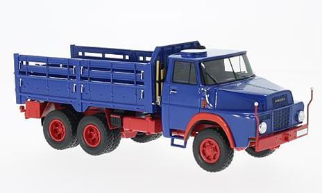 Henschel Hs 3-14 6X6 Blue / Red 1:43 Model Neo46325