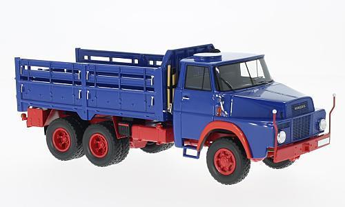 Henschel Hs 3-14 6X6 Blue / Red 1:43 Model Neo46325