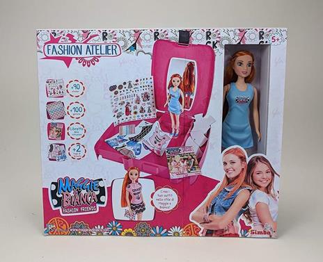 Maggie E Bianca. Fashion Atelier Valigetta