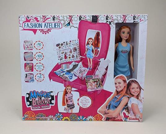 Maggie E Bianca. Fashion Atelier Valigetta