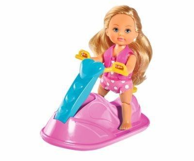 Evi Love Con Acquascooter - 2