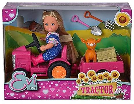 Evi Love Con Trattore