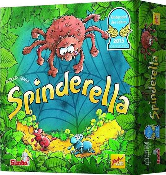 Spinderella