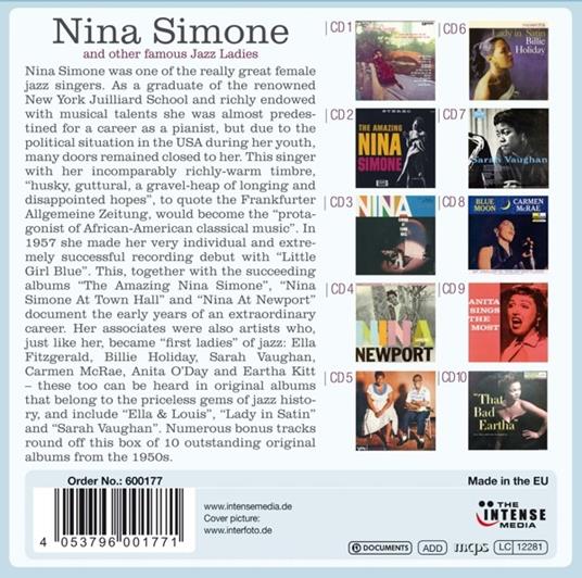 The Amazing - CD Audio di Nina Simone - 2