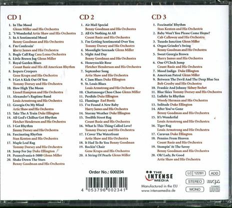 60 Top Hits. Big Bands - CD Audio - 2