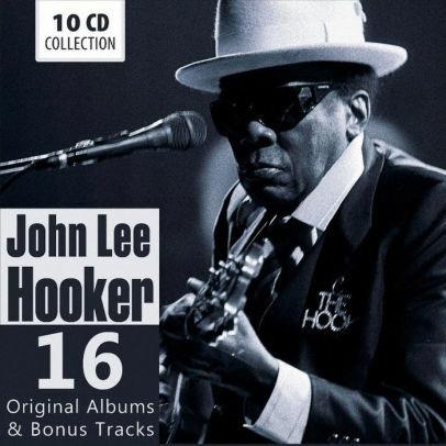 16 Original Albums & Bonus Tracks - CD Audio di John Lee Hooker
