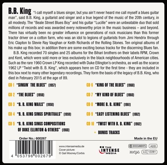 Original Albums - CD Audio di B.B. King - 2
