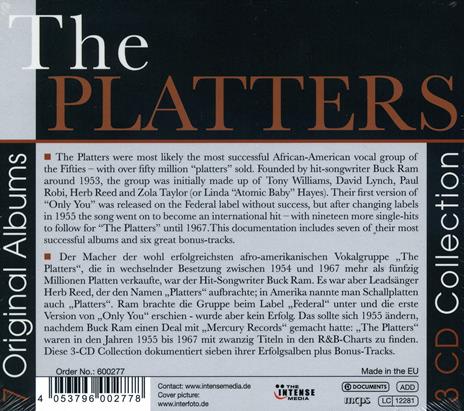 7 Original Albums - CD Audio di Platters - 2