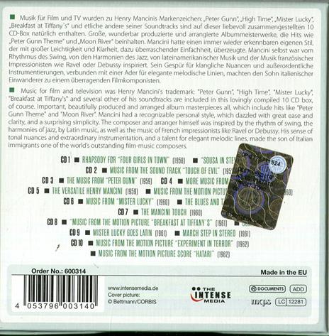 16 Original Albums Milestones Of A Legend - CD Audio di Henry Mancini - 2