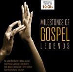 Milestones of Gospel - CD Audio