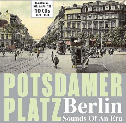 Potsdamer Platz - CD Audio