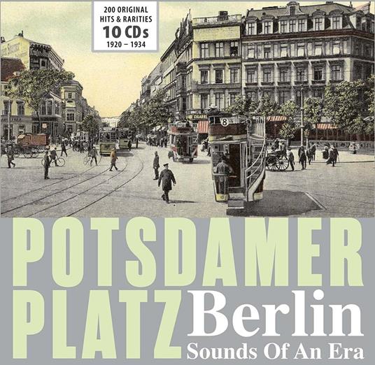 Potsdamer Platz - CD Audio