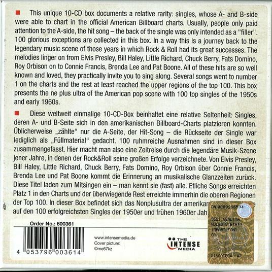 A & B Original 7" Rock - CD Audio - 2