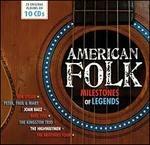 American Folk. Milestones of Legends - CD Audio