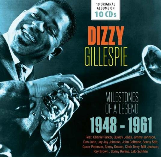 Milestones of Legend - CD Audio di Dizzy Gillespie