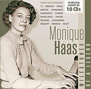 Milestones of a Legend - CD Audio di Monique Haas