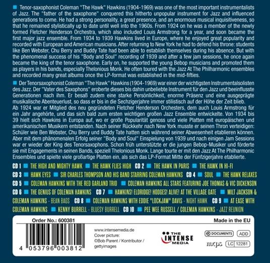 Milestones of a Legend - CD Audio di Coleman Hawkins - 2
