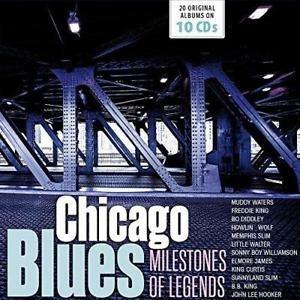 Chicago Blues Milestones Legend - CD Audio