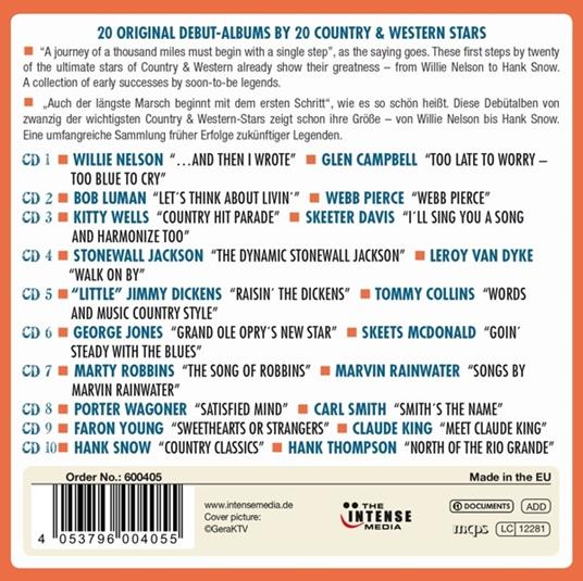Country & Western Stars - CD Audio - 2