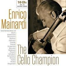 The Cello Champion - Original Albums - CD Audio di Enrico Mainardi