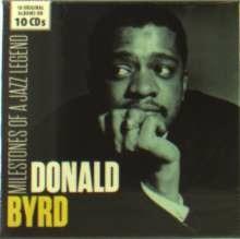 Milestones of a Jazz - CD Audio di Donald Byrd