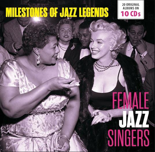 Female Jazz Singers - CD Audio