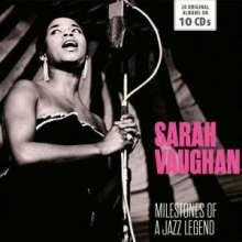 Milestones of a Jazz Legend - CD Audio di Sarah Vaughan