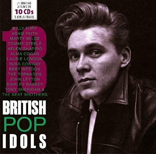 British Pop Idols - CD Audio