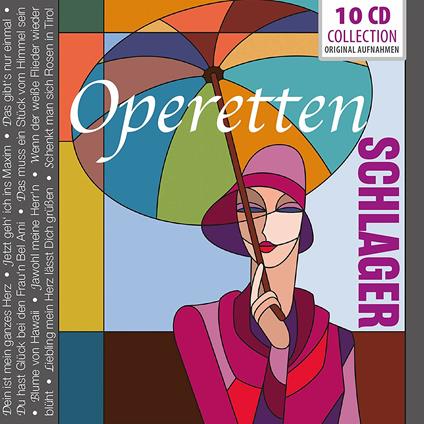 Operetten Schlager - CD Audio