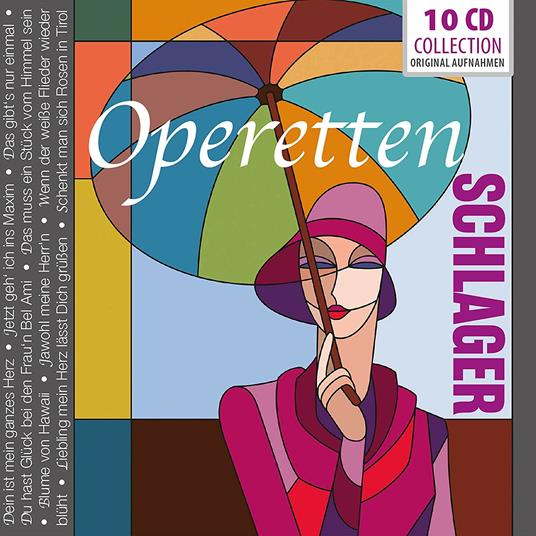 Operetten Schlager - CD Audio