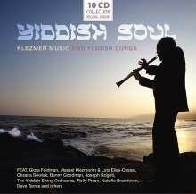 Yiddish Soul. Klezmer Music - CD Audio