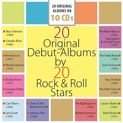 20 Original Debut - CD Audio
