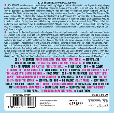 Boy Groups Milestones of Legend - CD Audio - 2