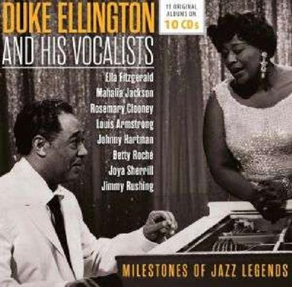Milestones of Jazz Legends - CD Audio di Duke Ellington