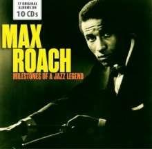 Milestones of a Jazz Legend - CD Audio di Max Roach