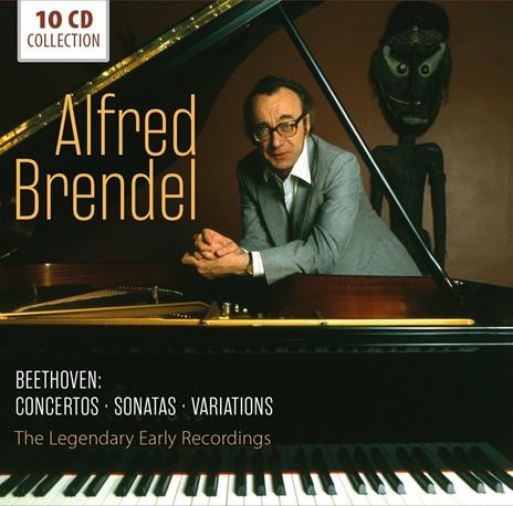 Concerti sonate e variazioni - CD Audio di Ludwig van Beethoven,Alfred Brendel