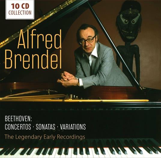 Concerti sonate e variazioni - CD Audio di Ludwig van Beethoven,Alfred Brendel