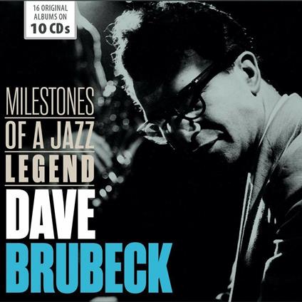 Milestones of Jazz Legend - CD Audio di Dave Brubeck