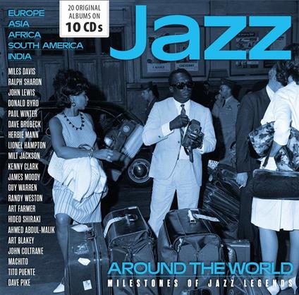 Jazz Around the World - CD Audio