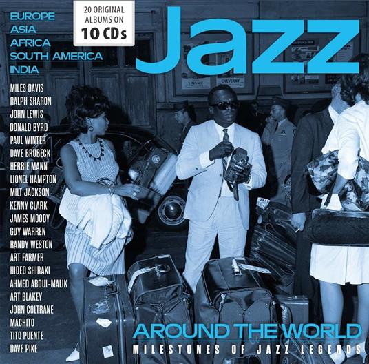 Jazz Around the World - CD Audio