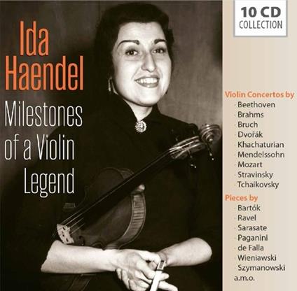 Violine - CD Audio di Ida Haendel