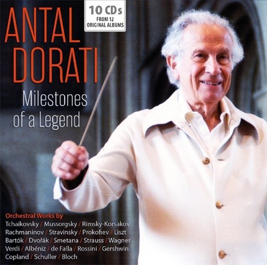 Milestones of a Legend - CD Audio di Antal Dorati