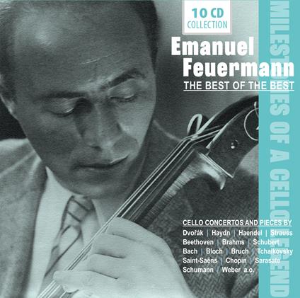 Cello - CD Audio di Emanuel Feuermann