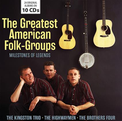 Legendary American Folk Groups - CD Audio