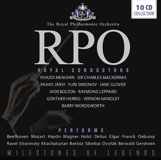 Royal Conductors - CD Audio di Royal Philharmonic Orchestra