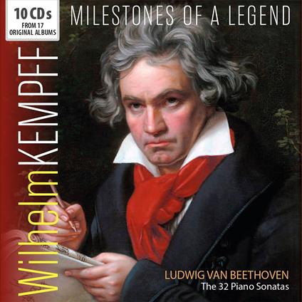 Kempff Plays Beethoven - CD Audio di Ludwig van Beethoven,Wilhelm Kempff