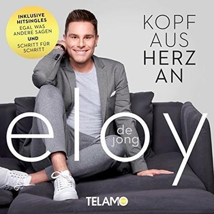 Kopf Aus Herz An - CD Audio di Eloy