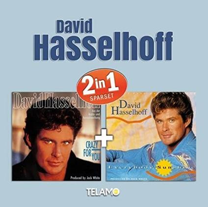 2 In 1 - CD Audio di David Hasselhoff